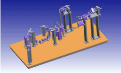 3D CAD夹具设计